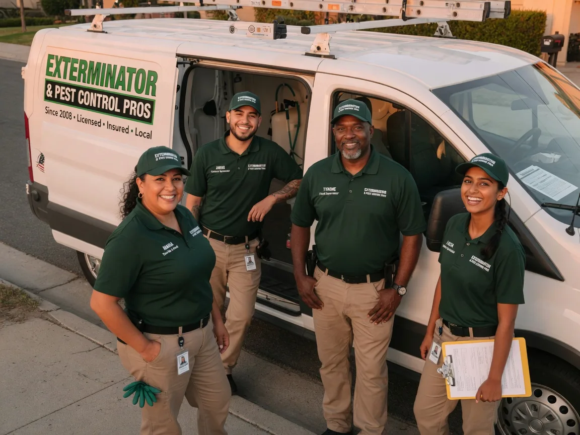 Emergency Pest Control company in Burdett, KS